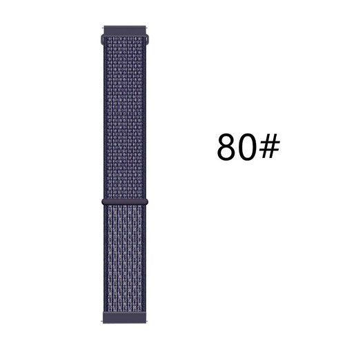Band Strap For Garmin vivoactive 3 /Vivomove HR /Forerunner 645 Nylon Loop Sport - Picture 132 of 159