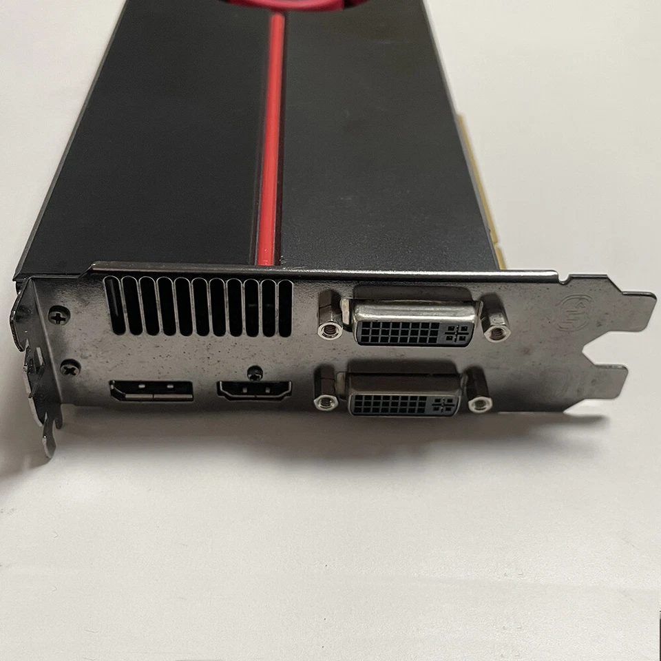 For ATI HD5770 1G GDDR5 128Bit 6PIN DVI+HDMI+DP Graphic Video Card 0GCJ42 - Image 3 of 4