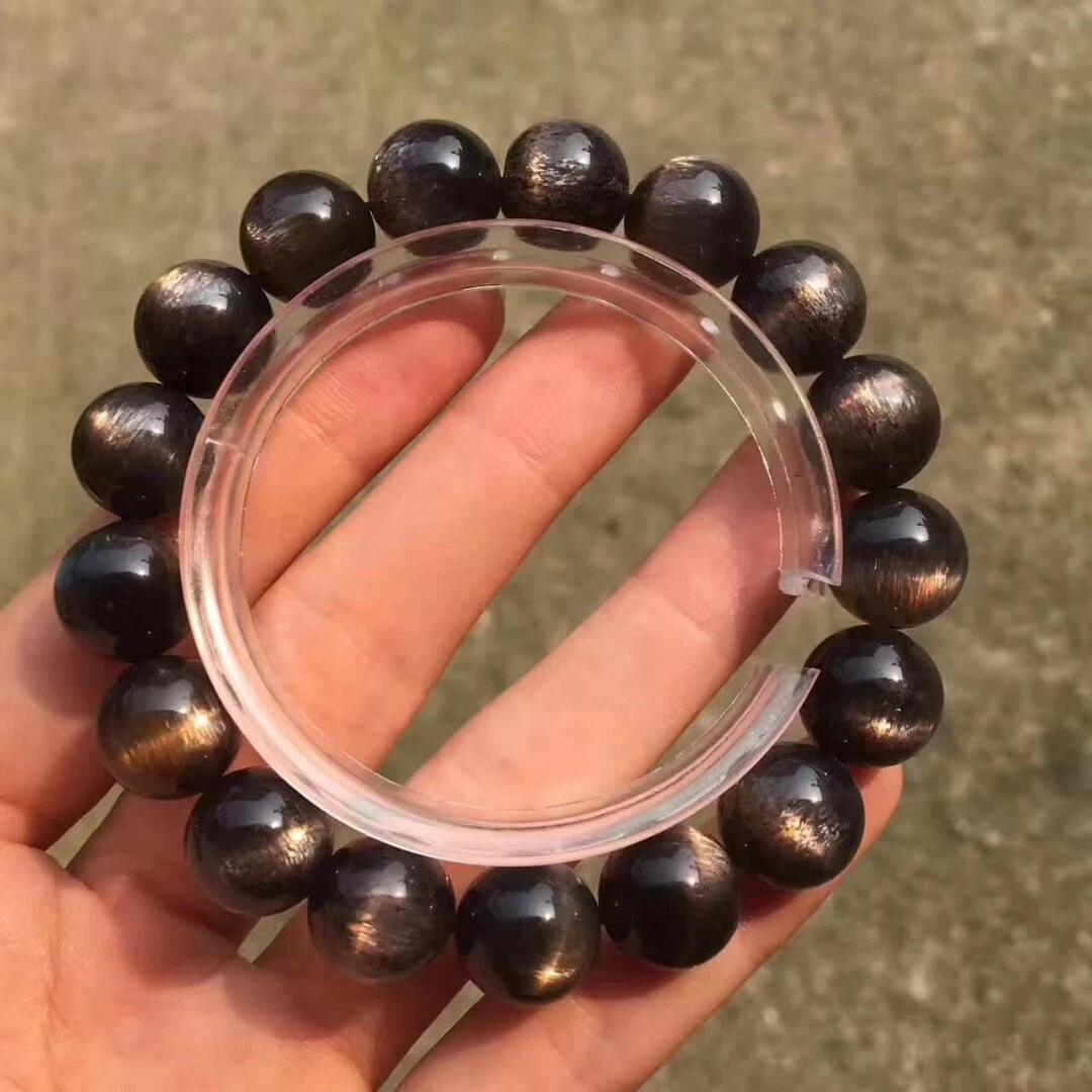 Black kyanite bracelet hotsell