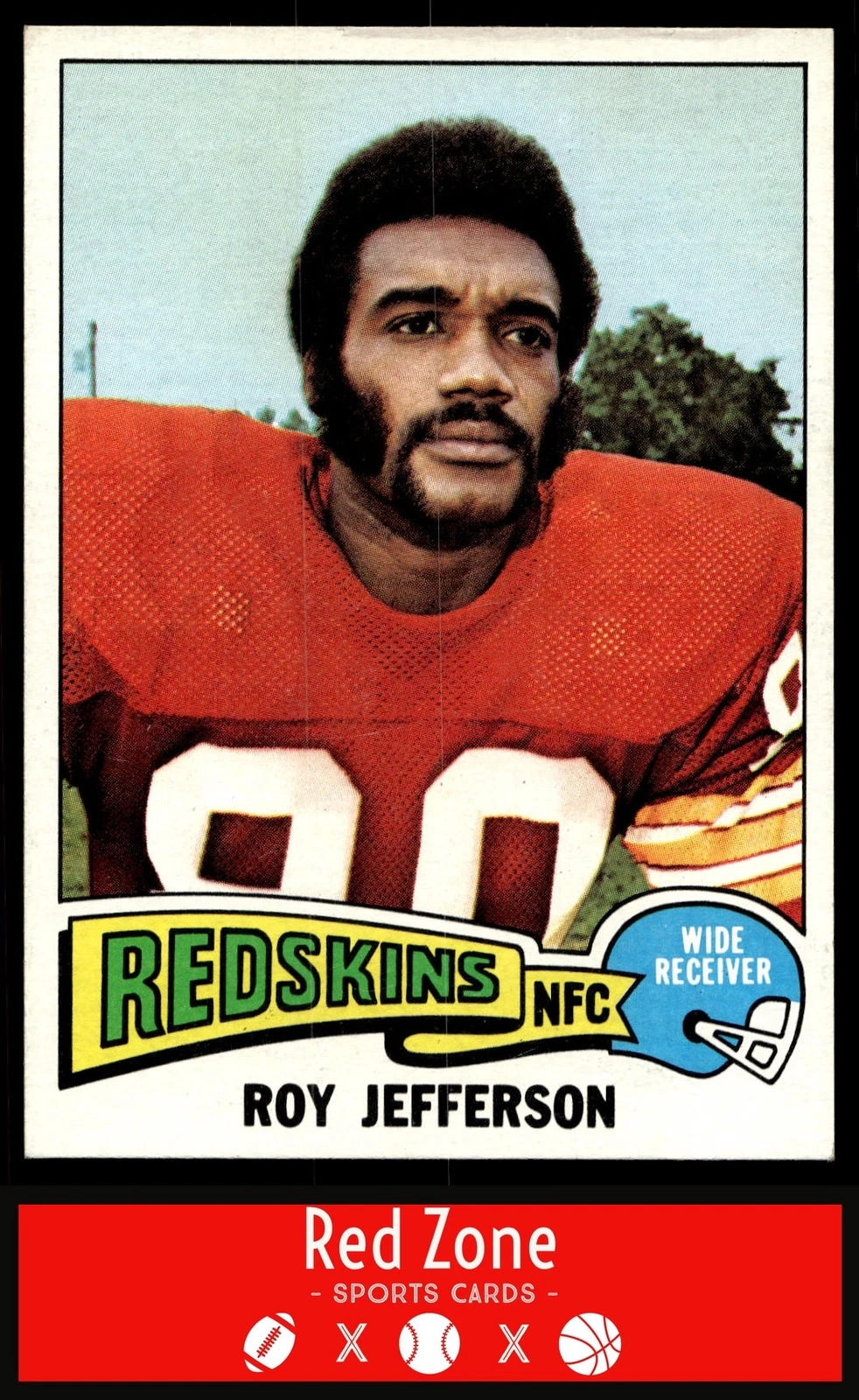 1975 Topps - #444 Roy Jefferson EX+ NM
