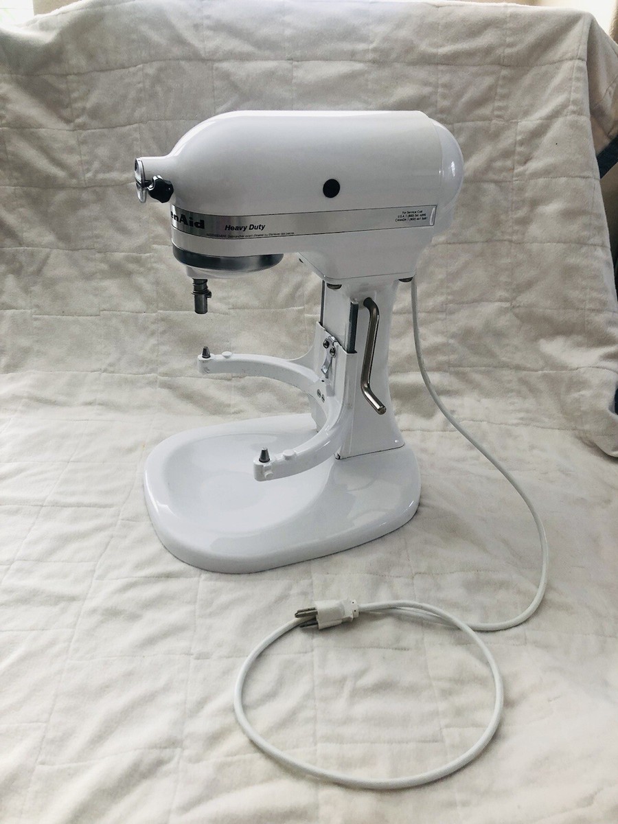 kitchen aid Heavy Duty Plus ホワイトミキサー KitchenAid K5SS Mixer White Heavy Duty Series 5qt Counter