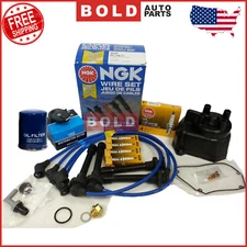 Tune Up Kit (With NGK Platinum G-Power) for 1998-2002 Honda Accord LX EX 2.3L