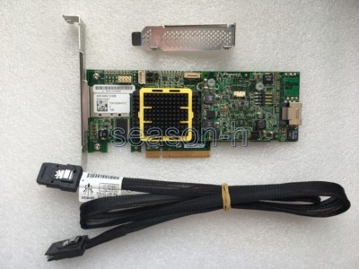 Adaptec 5405Z 2266800-R 512MB 4-Ports RAID PCI-E x8 Controller+8087 to 8087
