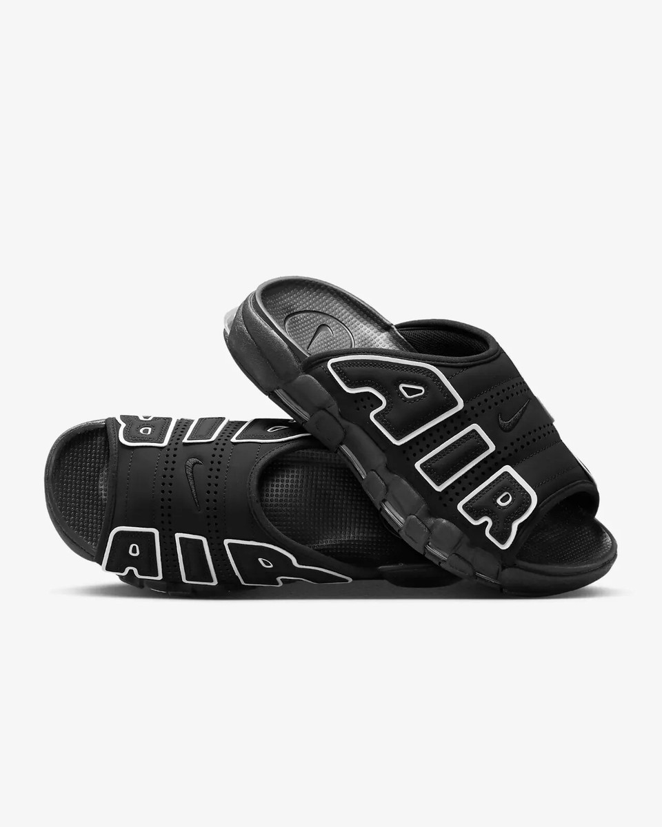 【Nike】★大人気★ AIR MORE UPTEMPO SLIDE DV2132-001 New Nike Air More Uptempo Shoes - Black (DV2132-001) | eBay