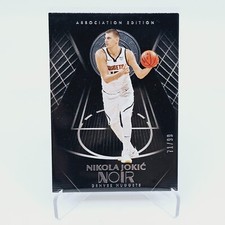 NIKOLA JOKIC 2019-20 Panini Noir Association Edition /99 🔥
