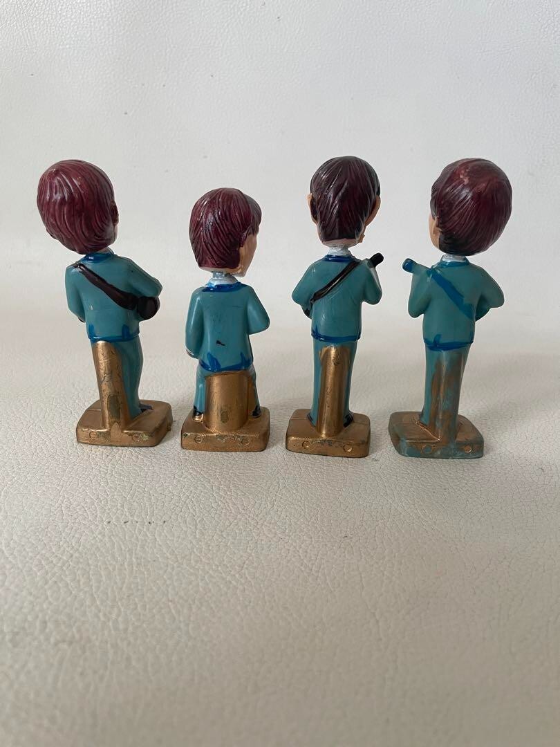 THE BEATLES ぬいぐるみ4点 ビートルズぬいぐるみ 4体セットTHE BEATLES - メルカリ