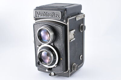 READ [Exc+4] Yashicaflex AII A II TLR Medium Format Film 80mm F3.5 From JAPAN