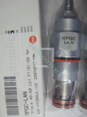 1PC NEW Sun Hydraulics VALVE RPGC-LAN  RPGCLAN