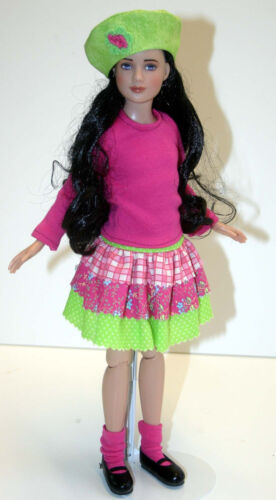 Clever Mädchen Puppe Kleidung Nähen Muster Für 12 " Marley Wentworth Tonner - Picture 3 of 8