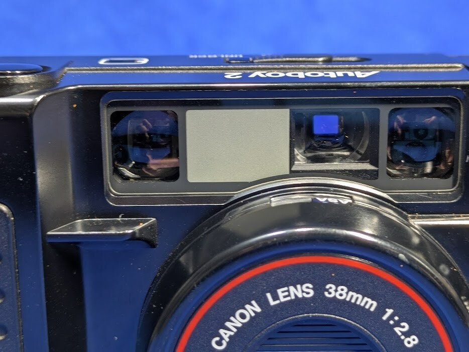 ★良品★Canon Autoboy 2 QD 38mm F2.8　＃2912 Canon Autoboy 2 Compact film camera 38mm F2.8 -For Part