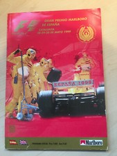 Original Formel 1 Programmheft · Catalunya Espana Mai 1999 · Michael Schumacher