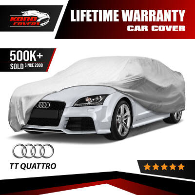 Audi TT 4 Layer Car Cover Fitted In Out door Water Proof Rain Snow Sun Dust