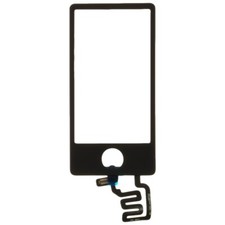 Digitizer for Apple iPod Nano 7th Gen Black Front Glass Touch Screen Replacement