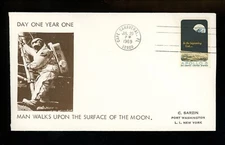 US Postal History Space Apollo 11 Lunar Moon Landing 1969 Cape Canaveral FL 1371