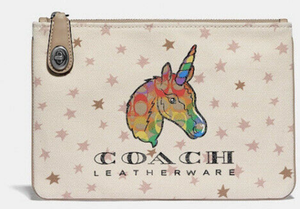 coach pouch bolsas
