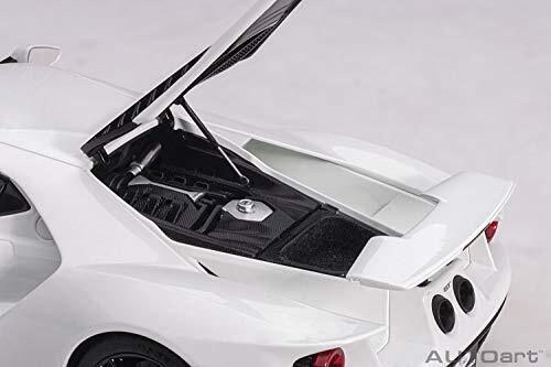AUTOart 1/18 Ford GT 2017 White Finished Product 72941 JAPAN