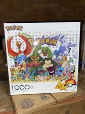 Pokemon Pikachu Jigsaw Puzzle Buffalo Games 1000 Pieces #10600 Ages 14+