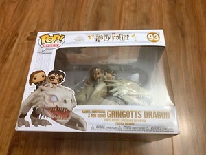 Ron Riding Gringotts Dragon | Vinyl 