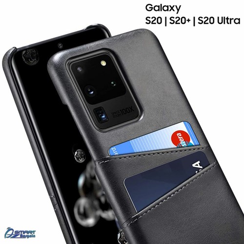 Pu Leather Card Holder Wallet Back Case Cover For Samsung Galaxy S Plus Ultra Ebay