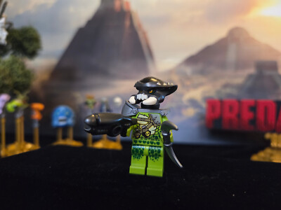 100% Lego Predator Hunter, Unique Figure
