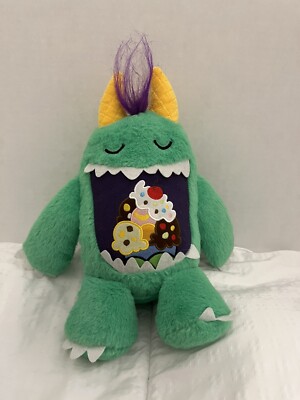 Ben & Jerry s Lil' Vermonster Green Monster Eating Ice Cream Mary Meyer Plush