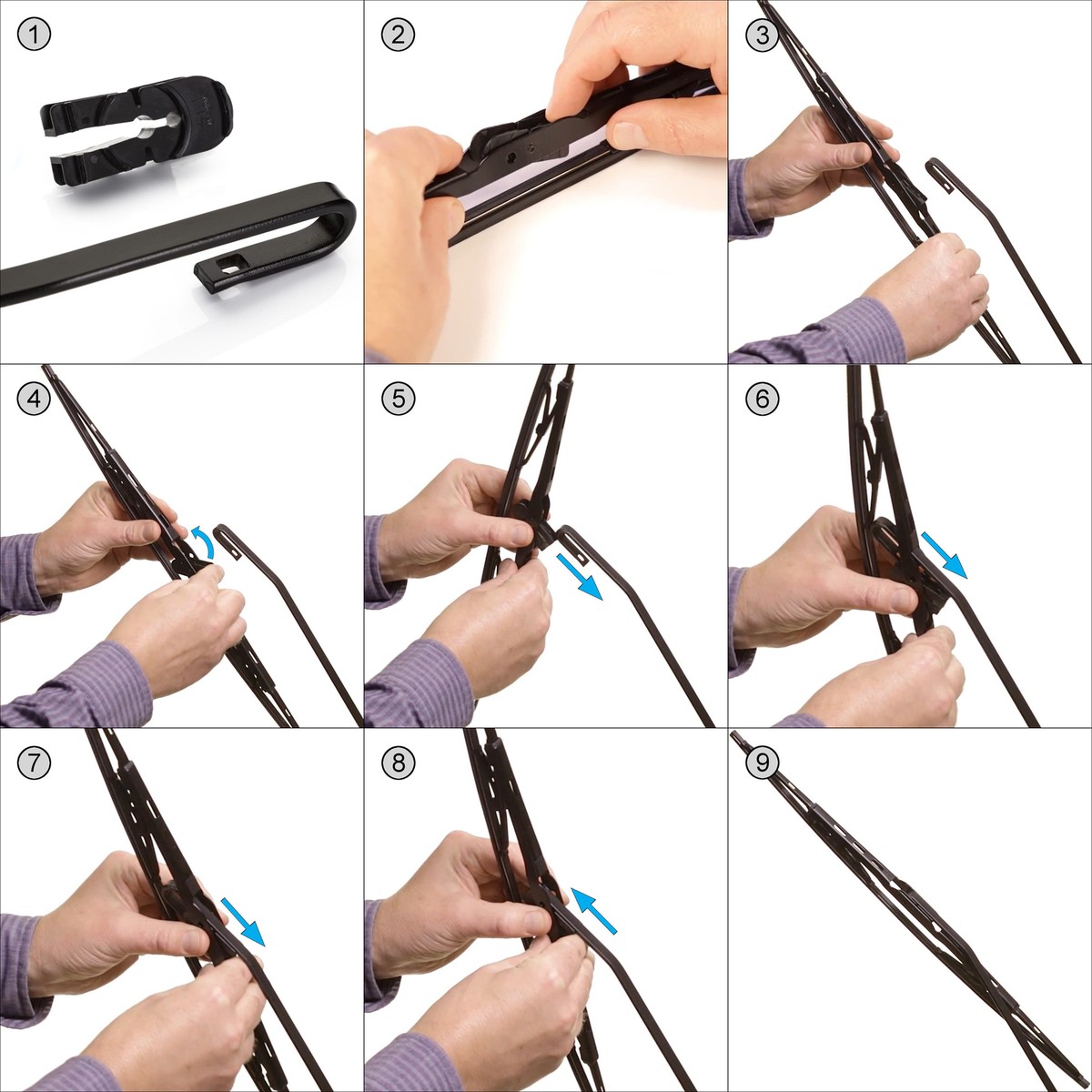 Achetez Essuie-glaces Pour OPEL MOVANO En Ligne à Pris Réduit