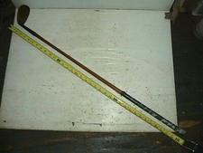 Old Antique Vintage Ladies Super Wood Shaft Wilson Mashie Niblick 7 Golf Club