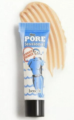 Brand New Benefit Cosmetics The POREfessional Hydrate Primer Sample Mini 3 mL