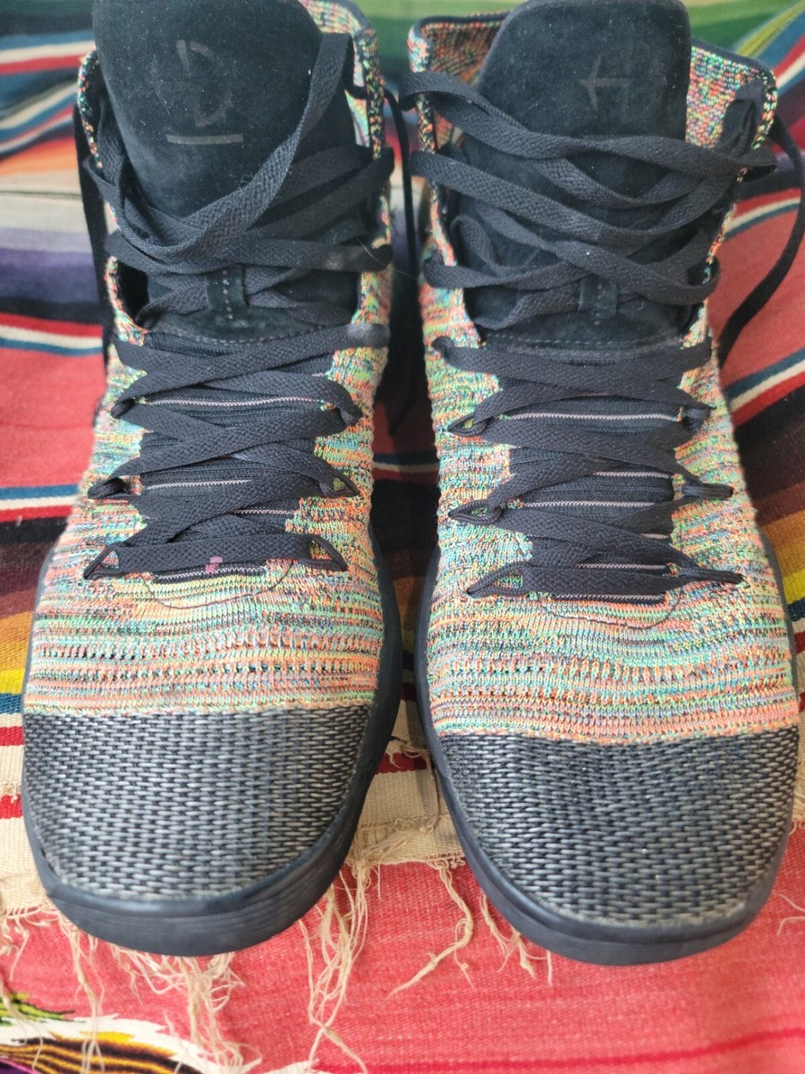 Nike Hyperdunk 2017 Flyknit Sz11.5 Multi-Color 917726-006