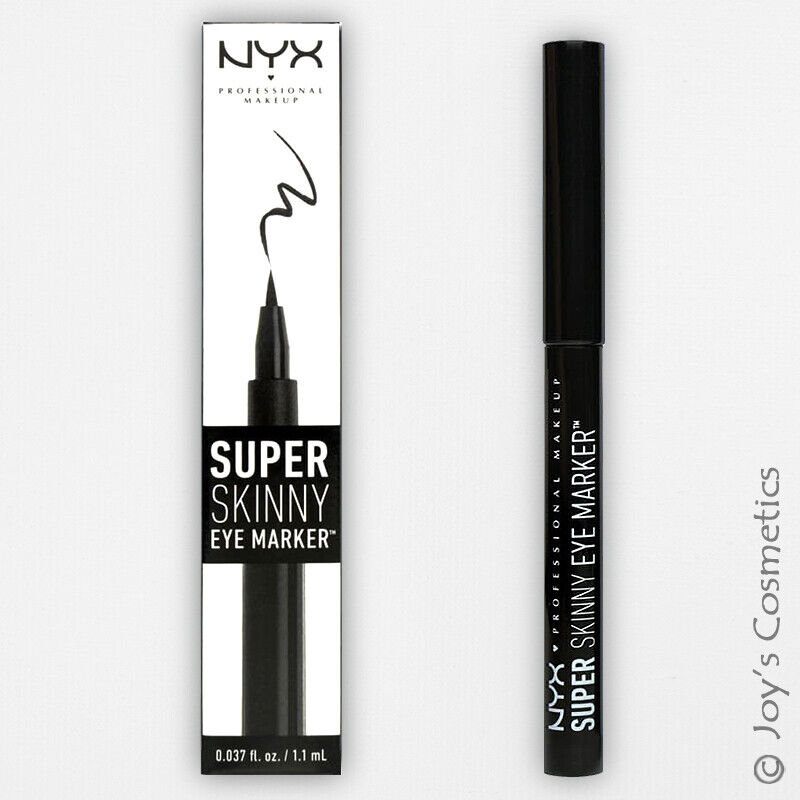 fool lever effort 1 NYX Super Skinny Eye Marker - Thin Felt Tip Eyeliner Carbon Black  &#034;SSEM&#034;*Joy&#039;s | eBay
