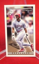 Juan Gonzalez Private Stock Pacific MINI 1999 Baseball Card #5 NM-MT