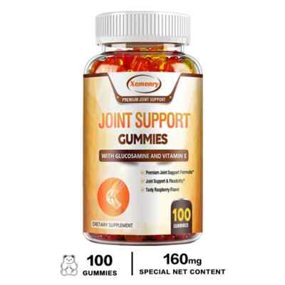 Gelenkstützgummis - mit Glucosamin und Vitamin E - lindern Gelenkschmerzen