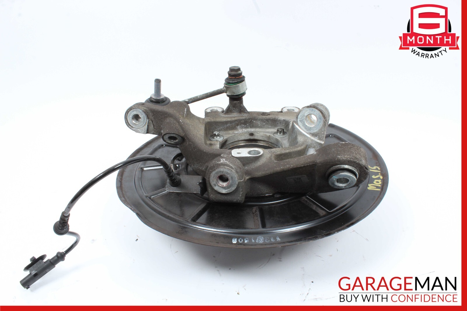 14-17 Maserati Ghibli Rear Right Passenger Side Spindle Knuckle Hub Bearing OEM