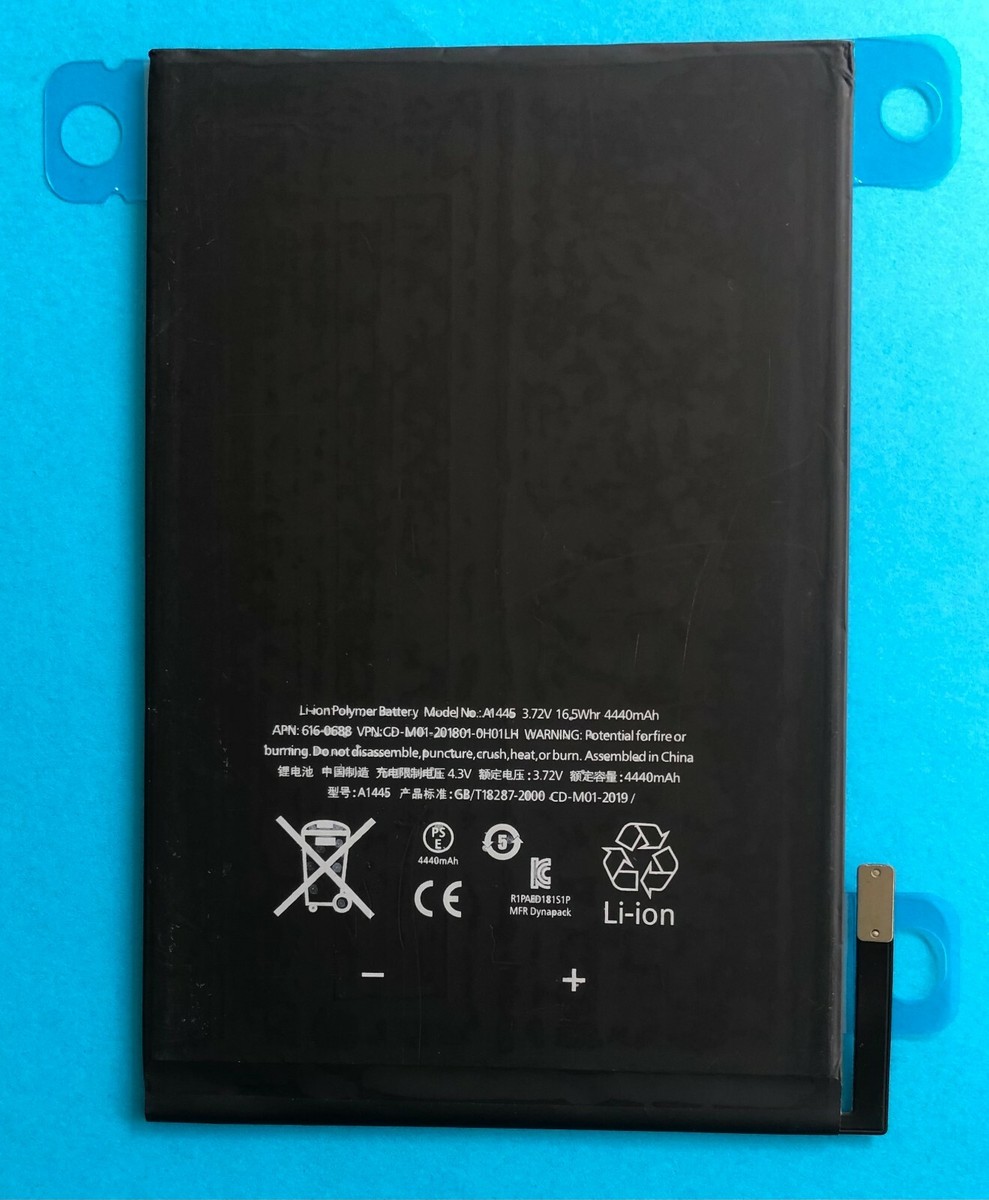 B.a.t.e.r.i.a Pb iPad Mini 1 A1445 A1432 A1454 A1455 4440mah