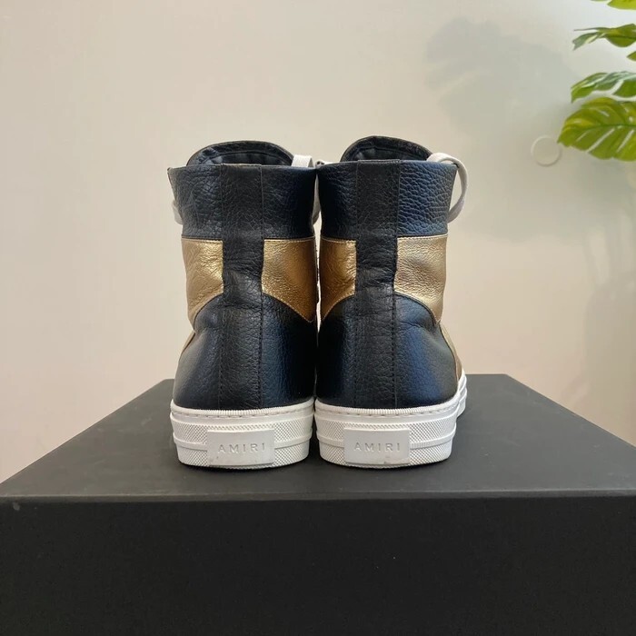 Amiri Sunset sneaker black/gold | eBay