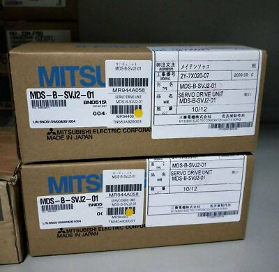 1PC New Mitsubishi MDS-B-SVJ2-01 AC Servo Drive MDS-B-SVJ2-01 Expedited Shipping