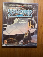 AD&D SpellJammer The Legend of SpellJammer TSR RPG Complete Boxset