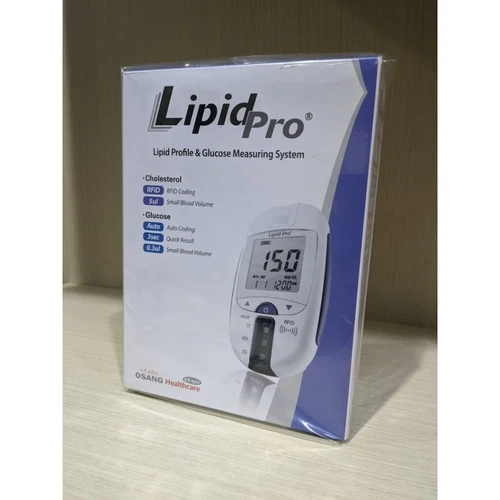 Test Meter LipidPro Triglyceride HDL LDL Cholesterol