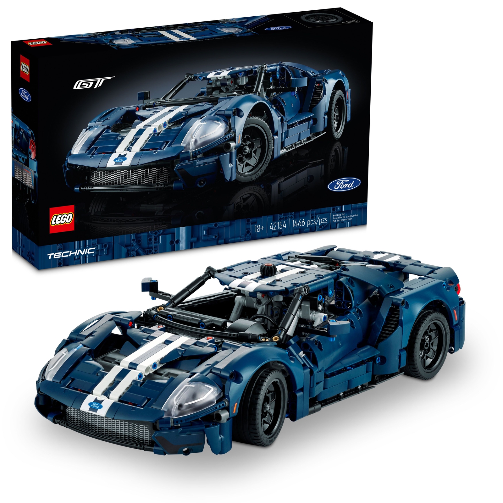 LEGO TECHNIC: 2022 Ford GT (42154)