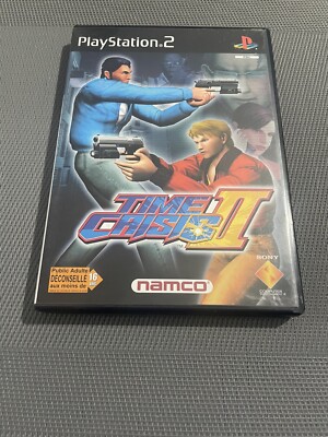 PS2 SONY PLAYSTATION 2 TIME CRISIS 3 PLUS GUNCON 2, Brand new!! Sealed