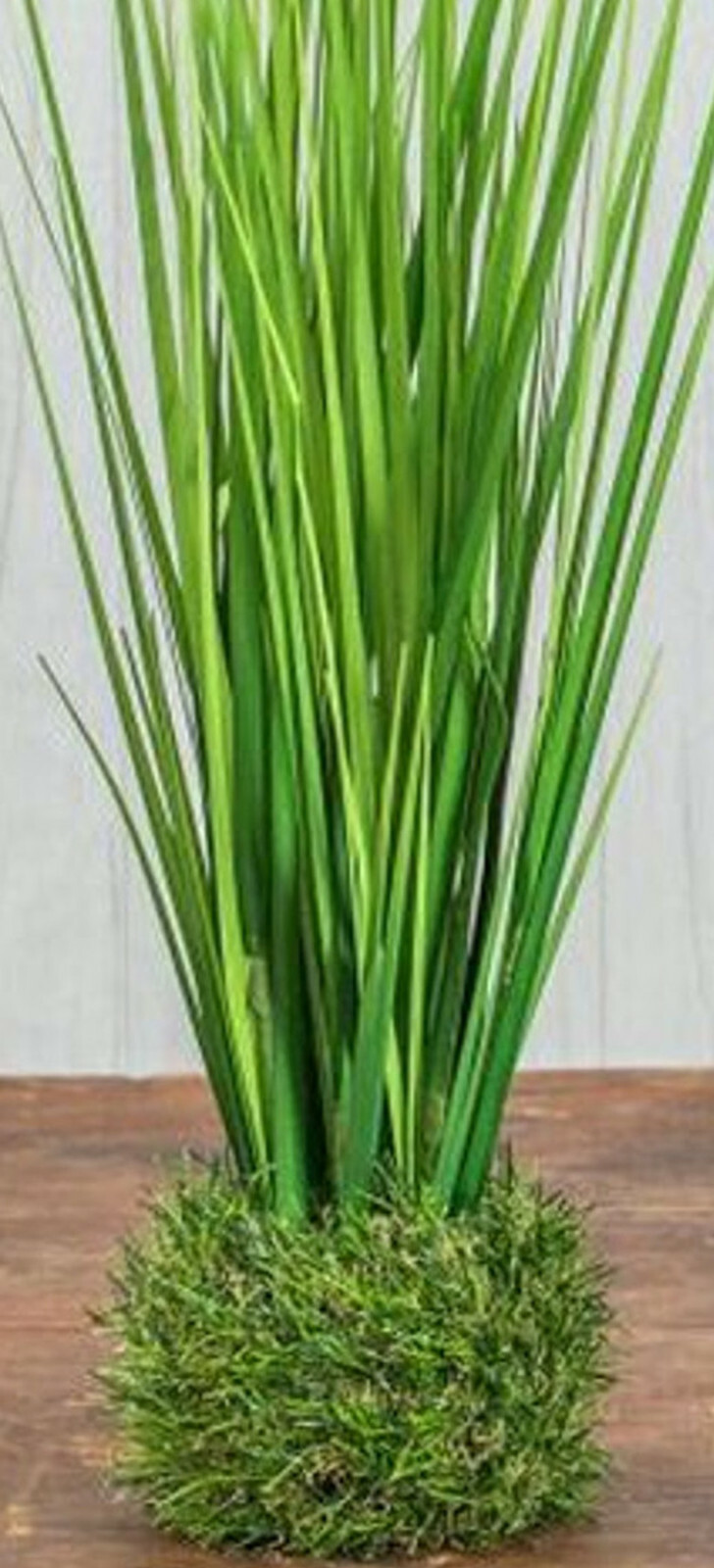 20" Artificial Onion Grass Spiky Plant Grass Floral Decor Artificial