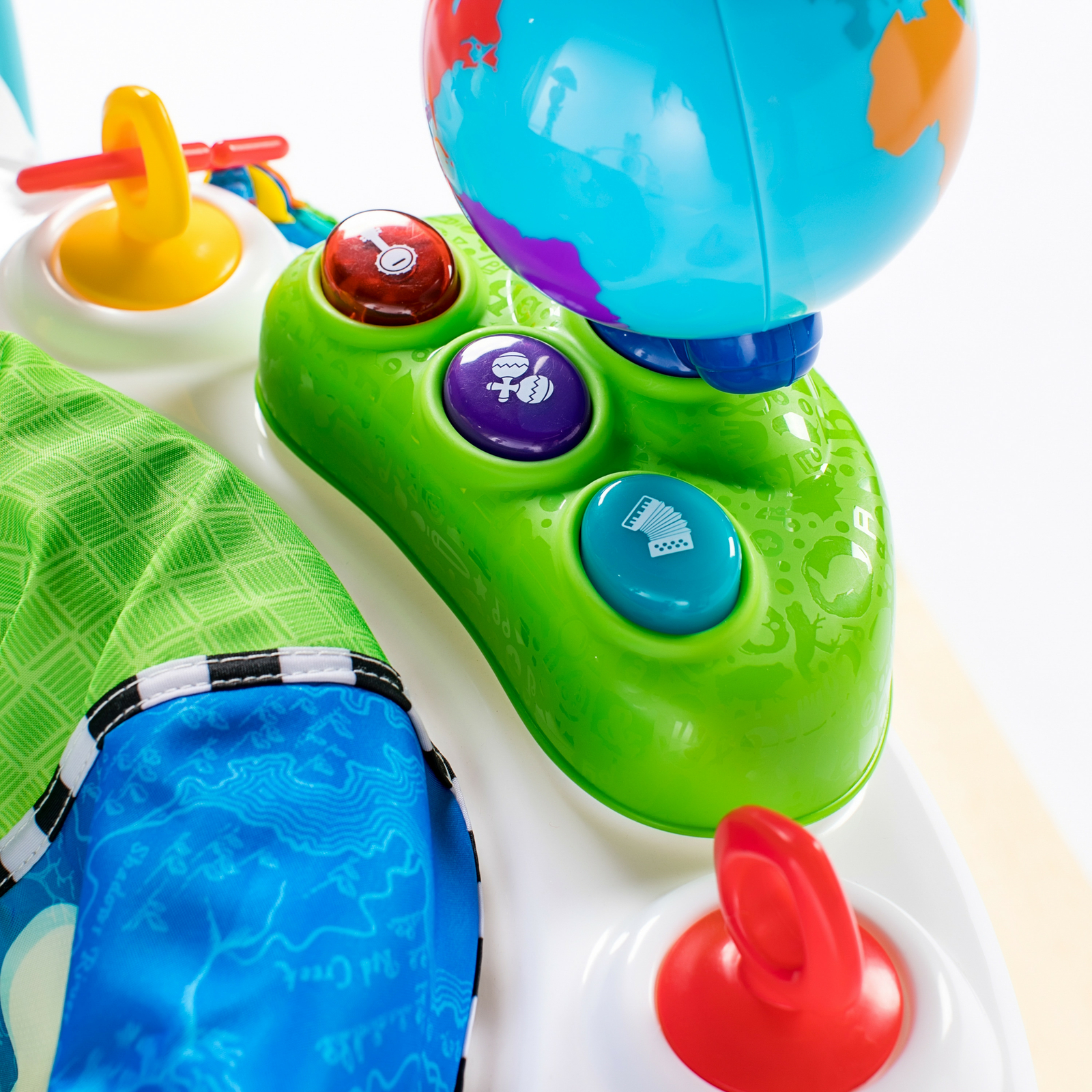 baby einstein journey of discovery jumper activity center with lights and melodies