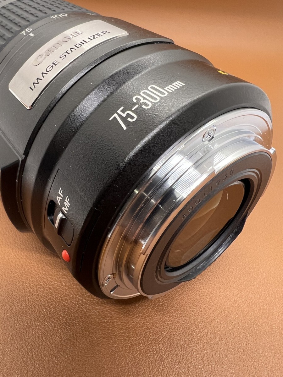 d*7様 ⭐美品・超望遠！⭐CANON ZOOM LENS EF 75-300m Canon EF 75-300 mm 1:4-5.6 II Ultrasonic Zoom Lens | eBay