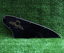 Battipenna per Gibson Thunderbird con accurato logo oro sullo schermo - nero