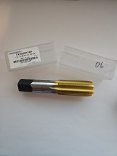 RAPIDKUT EK7520124P, 1-1/4"-12, H4, 6 FLUTE PLUG TAP, TIN, Made in USA