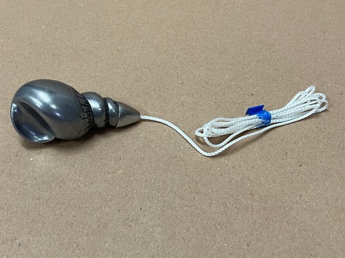 Turnstyle Designs SHELL Diseñador Baño Cable de Tirón Luz/Ducha Alupwet - Imagen 3 de 8