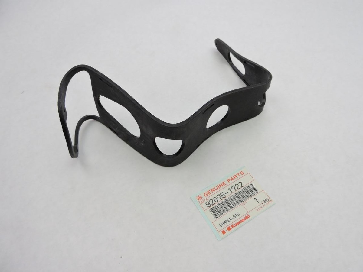 92075-1722 NOS Kawasaki Fr Signal Lamp Damper 1986 1987 ZX1000