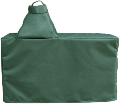  Large Ceramic Egg Type Kamado Table Cover, Waterproof Fabric, 60 Lx27 Wx31 H