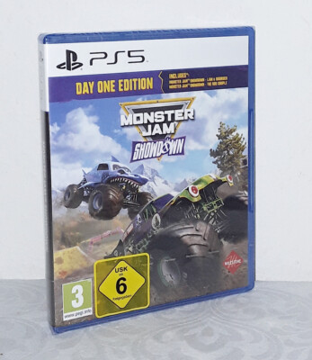 Monster Jam Showdown: Day One Edition - Sony Playstation 5 - Neu&OVP- EU Version