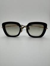 SUNGLASSES MIU MIU SMU 07Q 52-26 KAY-0A7 140 MADE IN ITALY FRAME ONLY